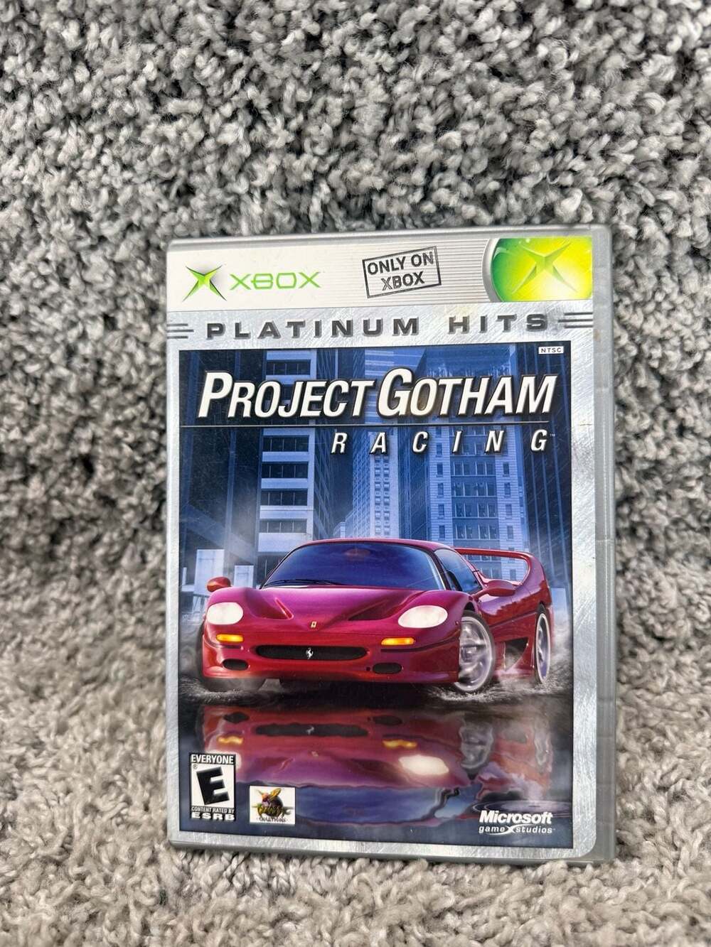 Project Gotham Racing - Platinum Hits Xbox